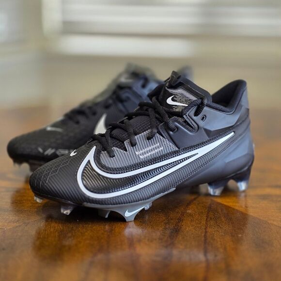 Nike Vapor Edge Elite 360 2 Football Cleat Men’s Size 8.5 Black White DA5457-010 main image 12